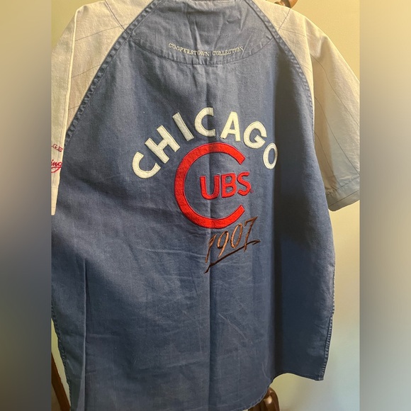 Vintage 90s Cubs Mirage Jersey - Picture 2 of 11